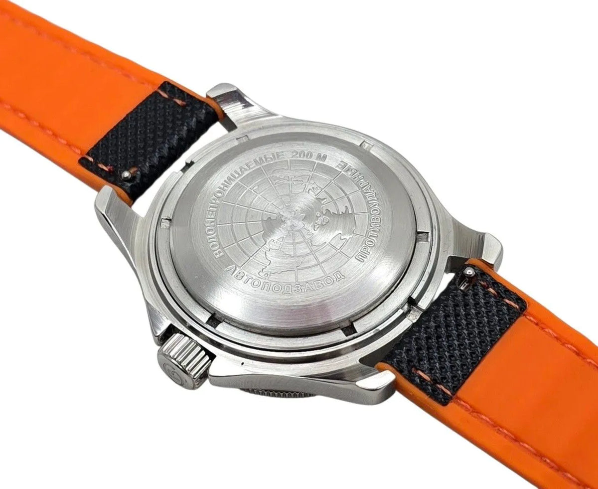 Vostok Amphibia 13009V Watch [Exclusive] | Scubadudestore 