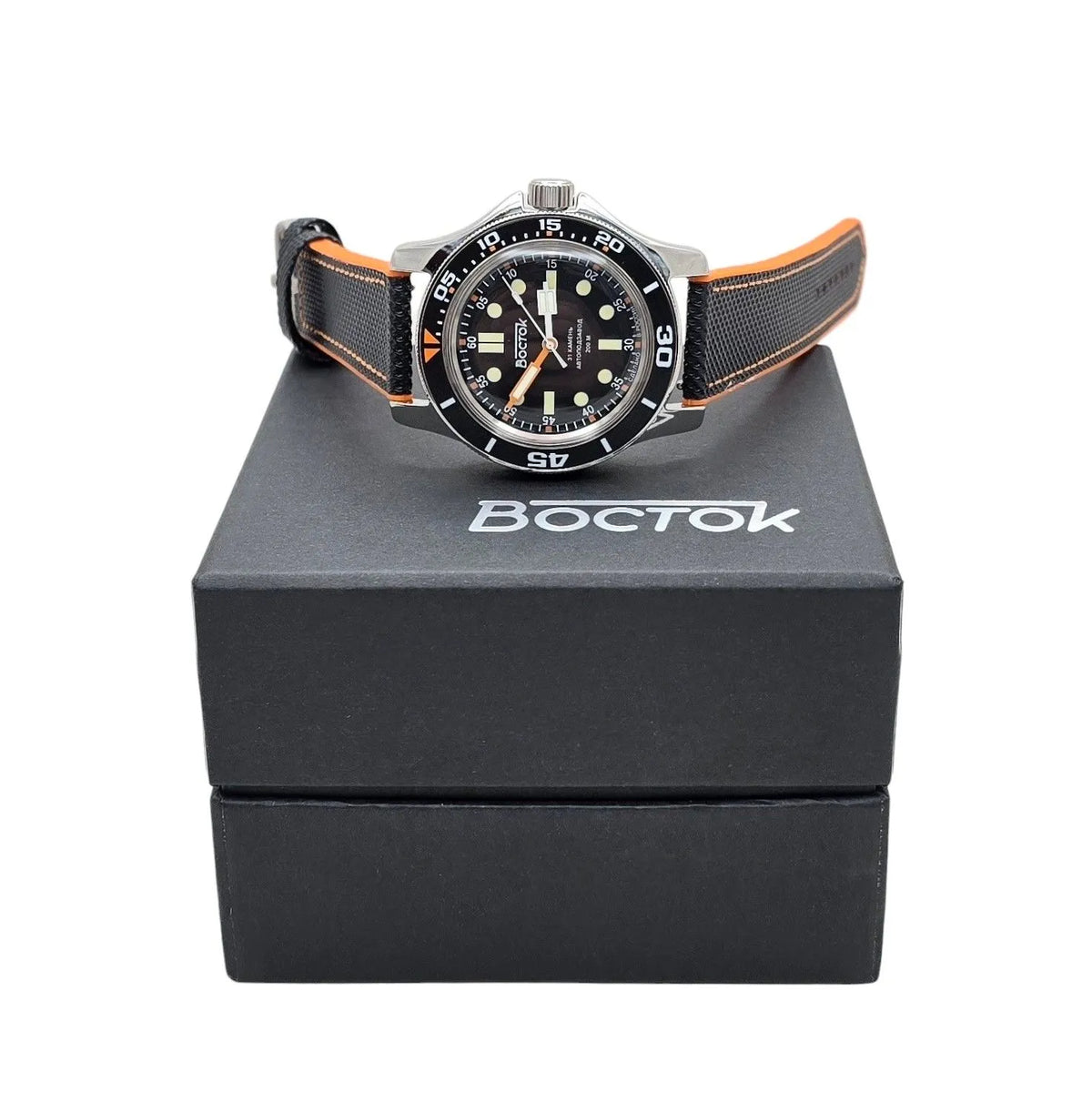 Vostok Amphibia 13009V Watch [Exclusive] | Scubadudestore 