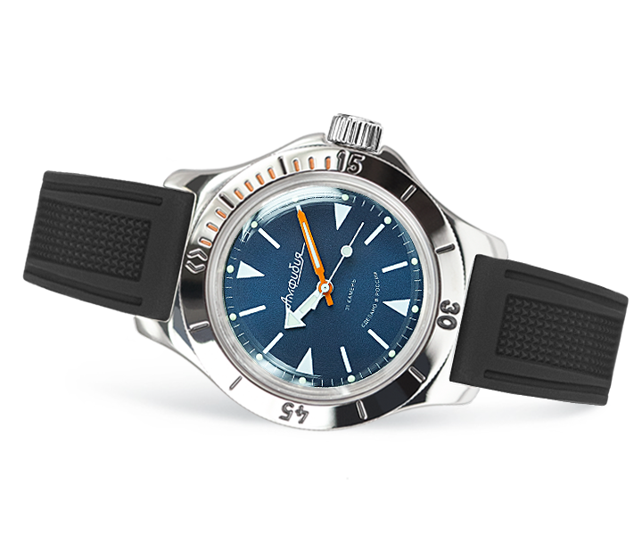 Vostok Amphibia 12041G Watch [Exclusive] | Scubadudestore