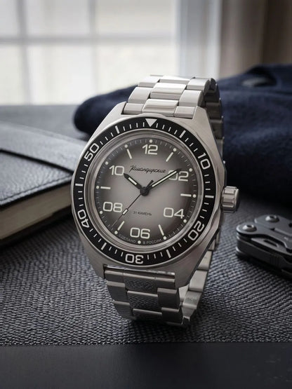 Vostok Komandirskie 65098G Automatic Mechanical Watch | Scubadudestore