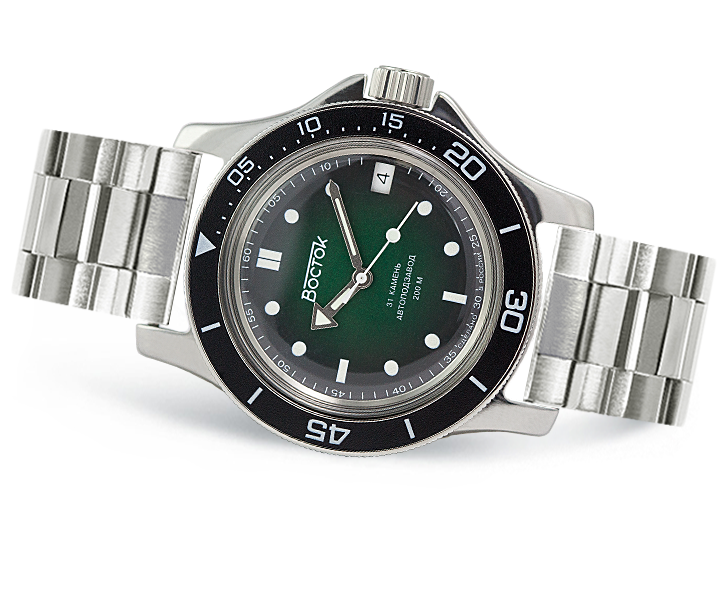 Vostok Amphibia 13026A Watch | Scubadudestore