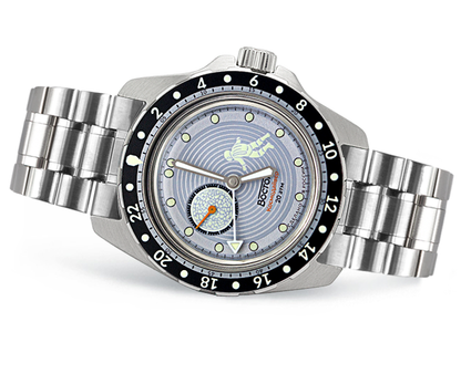 Vostok Amphibia 14039G Cosmodiver Luna Dude Watch | Scubadudestore