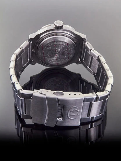 Vostok Amphibia 16033V Watch Pripyat Chernobyl Metal Bracelet