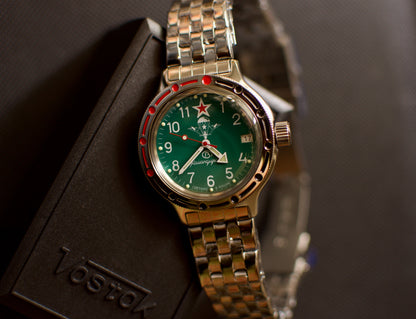 Vostok Amphibia 420307 Watch | Scubadudestore
