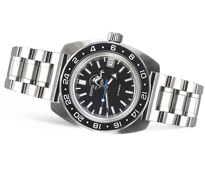 Montre 24 heures Vostok Amphibia 17006B