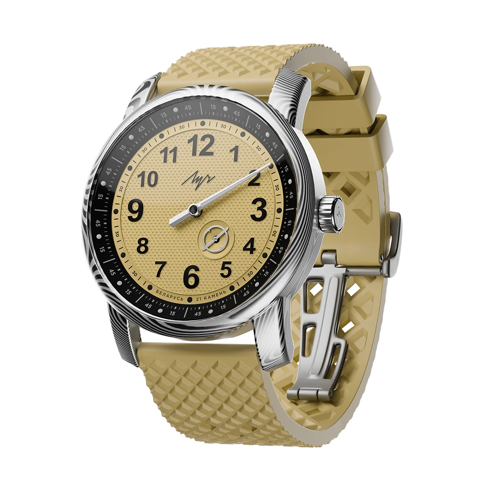 Luch Damascus Steel 77490694 Watch | Scubadudestore