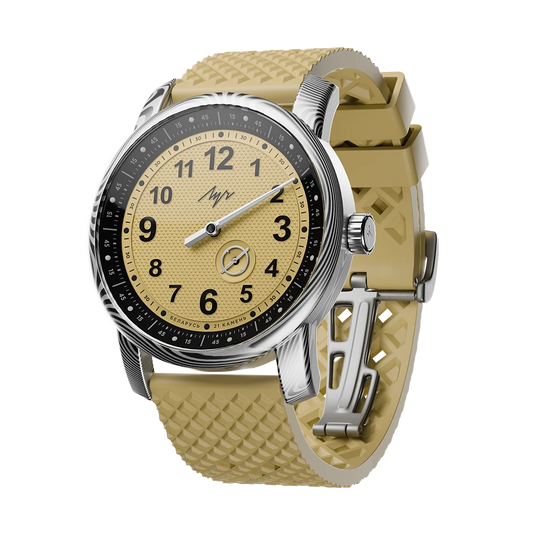 Luch Damascus Steel 77490694 Watch | Scubadudestore