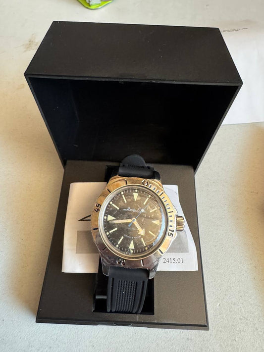 Vostok Amphibia 120512 Watch USED