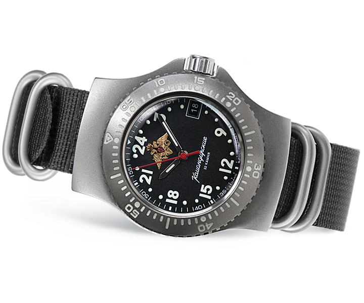 Vostok Komandirskie 280193 24-Hour Watch