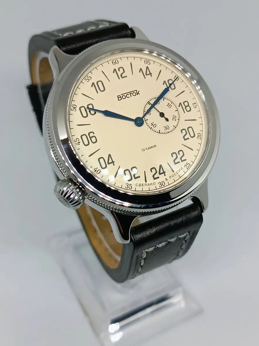 Vostok Retro 55037G Watch Left-Handed | Scubadudestore