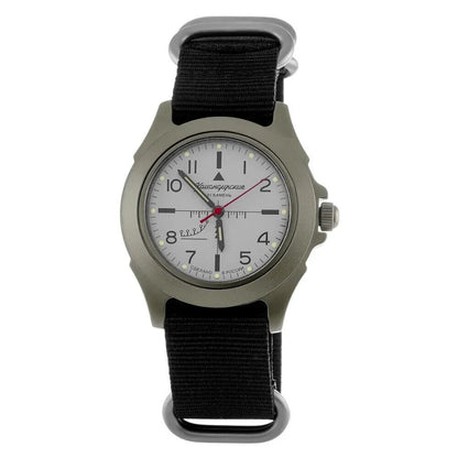 Vostok Komandirskie 30603G Military 10ATM Watch | Scubadudestore