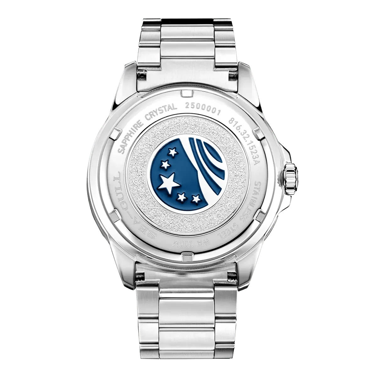 Sea-Gull Ocean 816321523A Diving Watch | Scubadudestore