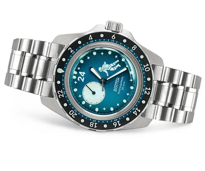 Vostok Amphibia 14038B Luna Dude Watch | Scubadudestore