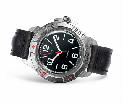 Vostok Komandirskie 43613V Watch | Scubadudestore