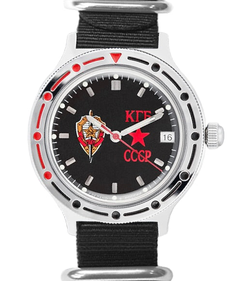 Vostok Komandirskie 921457 Mechanical Watch | Scubadudestore