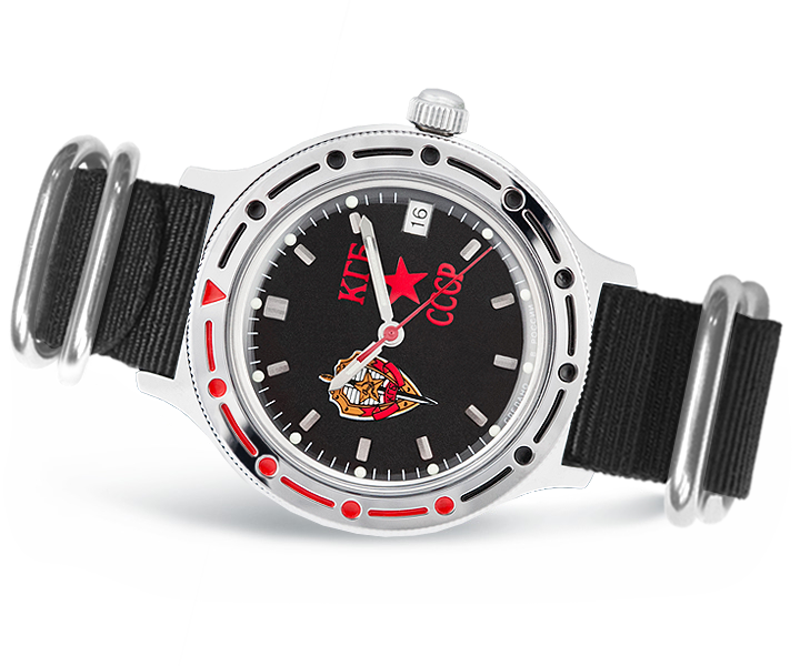 Vostok Komandirskie 921457 Mechanical Watch | Scubadudestore