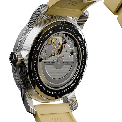 Luch Damascus Steel 77490694 Watch | Scubadudestore