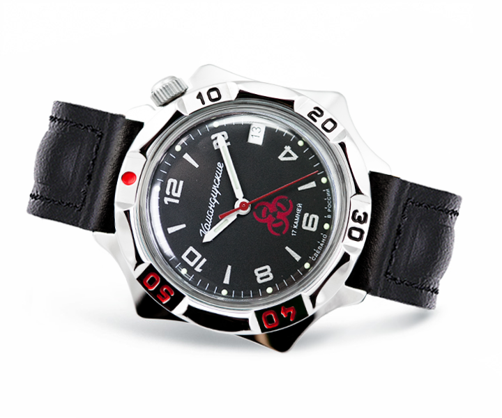 Vostok Komandirskie 53127B Mechanical Watch | Scubadudestore