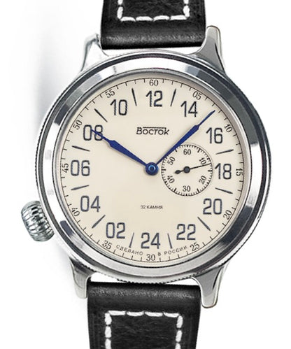 Vostok Retro 55037G Watch Left-Handed | Scubadudestore