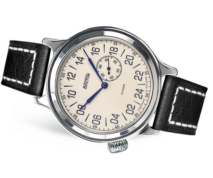 Vostok Retro 55037G Watch Left-Handed | Scubadudestore