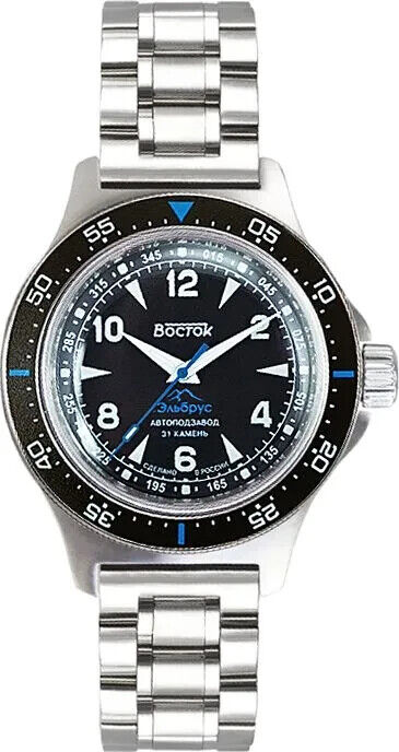 Vostok Amphibia 74042V Elbrus Watch