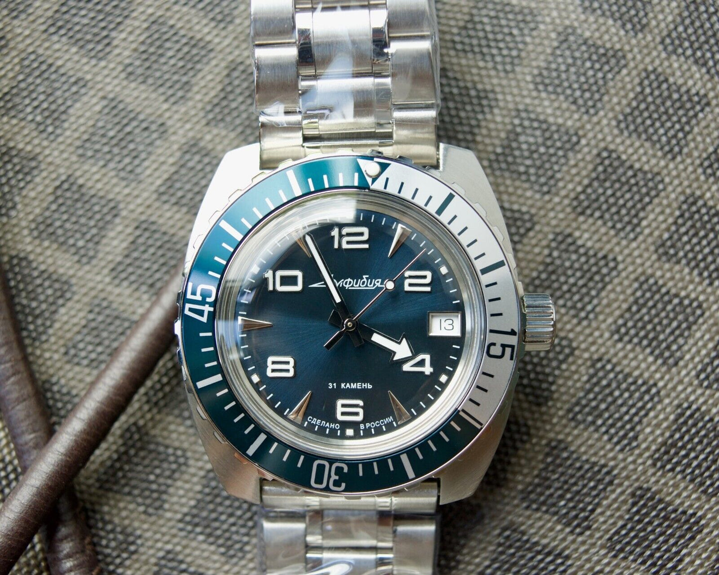 Vostok Amphibia 170894 Watch