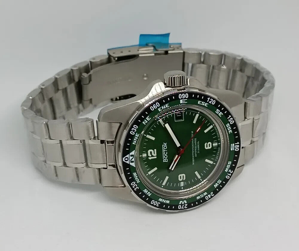 Vostok Amphibia Tourist 14052B Watch