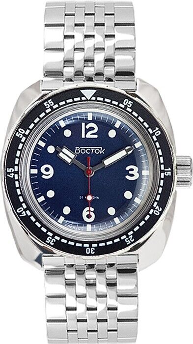 Vostok Amphibia 71068A Mechanical Automatic Watch