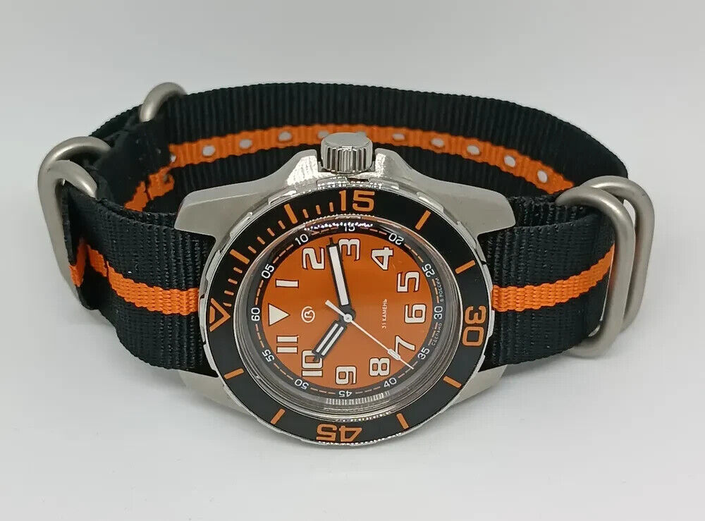 Vostok Amphibia Tourist 14034V Watch