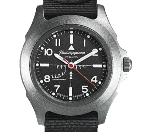 Vostok Komandirskie 30602G Dragunov Watch | Scubadudestore Vostok Komandirskie 30602G Dragunov Watch | Scubadudestore