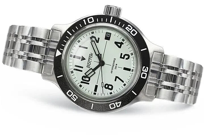 Vostok Amphibia 72012B | Scubadudestore