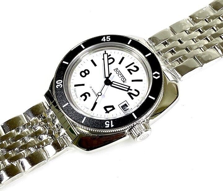 Vostok Amphibia 71009A Watch | Scubadudestore