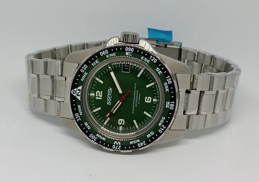 Vostok Amphibia Tourist 14052B Watch