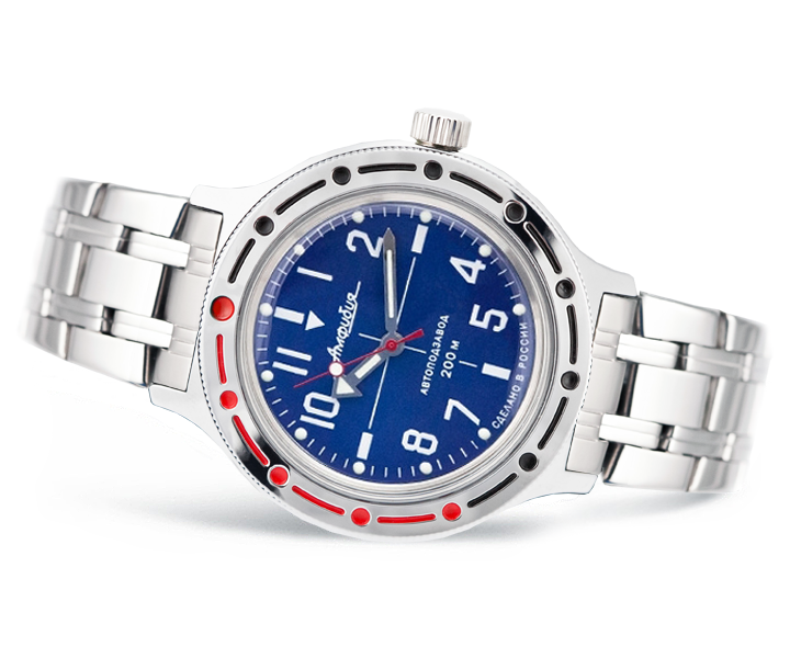 Vostok Amphibia 420648 Watch | Scubadudestore – ScubaDudeStore Vostok Amphibia 420648 Watch | Scubadudestore – ScubaDudeStore