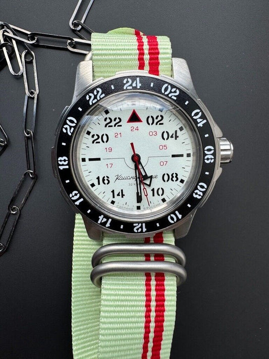 Montre PILOTE Vostok Komandirskie 18011B 