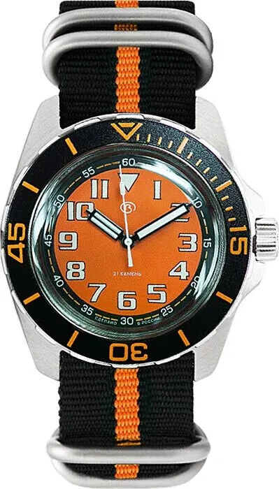 Vostok Amphibia Tourist 14034V Watch