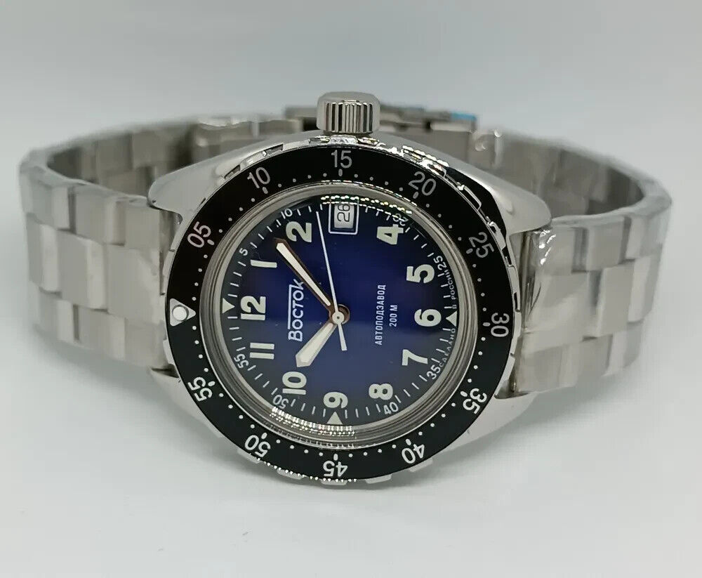 Vostok Amphibia 20001V Watch