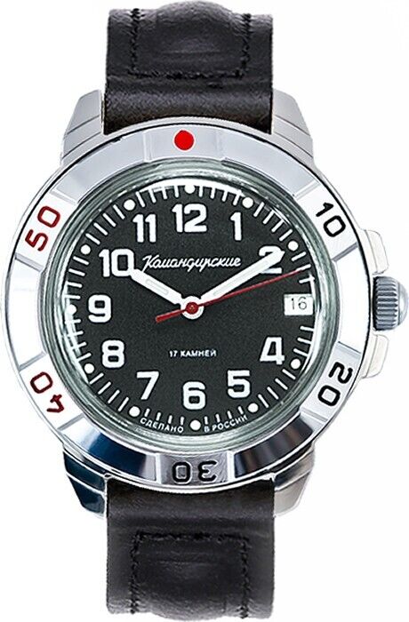 Vostok Komandirskie 43184B Watch