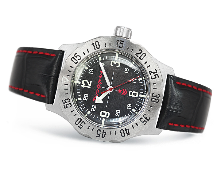 Vostok Komandirskie 350515 | Scubadudestore