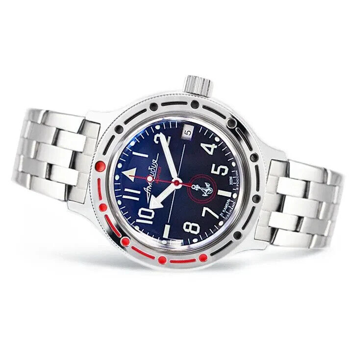 Vostok Amphibia 420957 Watch | Scubadudestore