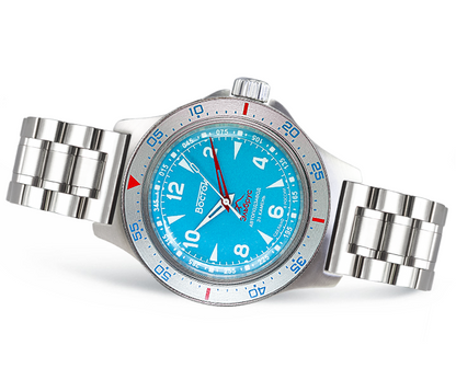 Vostok Amphibia 74044V Elbrus Watch