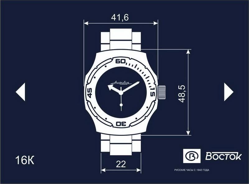 Vostok Amphibia 16033V Watch Pripyat Chernobyl