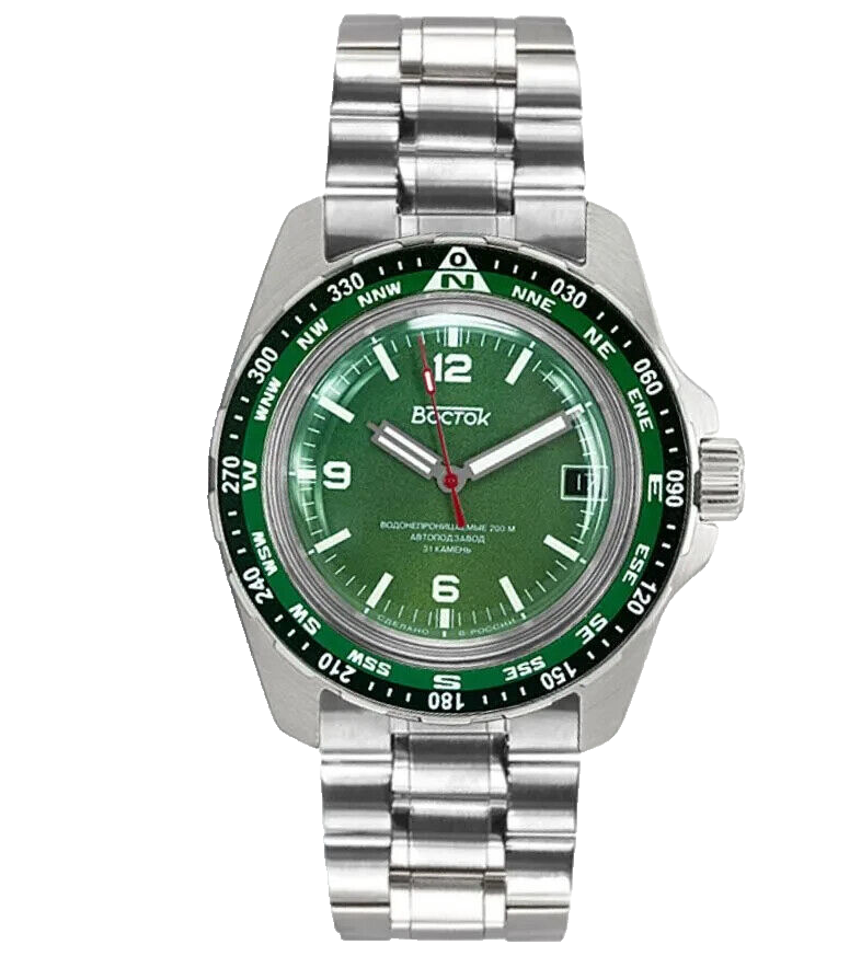 Vostok Amphibia Tourist 14052B Watch