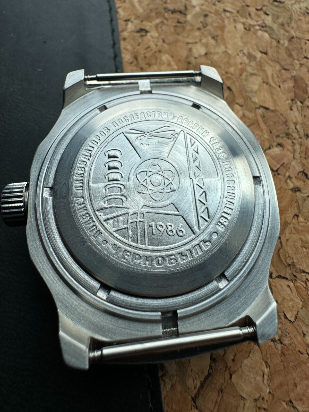 Vostok Amphibia 16033V Watch Pripyat Chernobyl