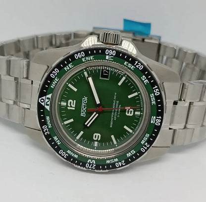 Vostok Amphibia Tourist 14052B Watch