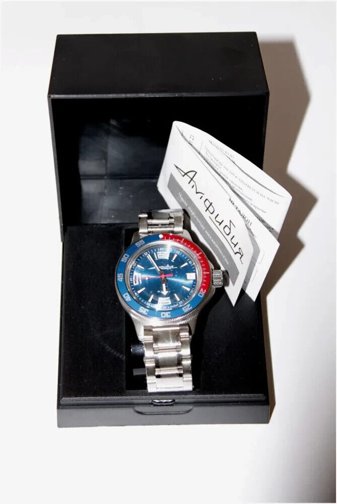 Vostok Amphibia 740376 | Scubadudestore