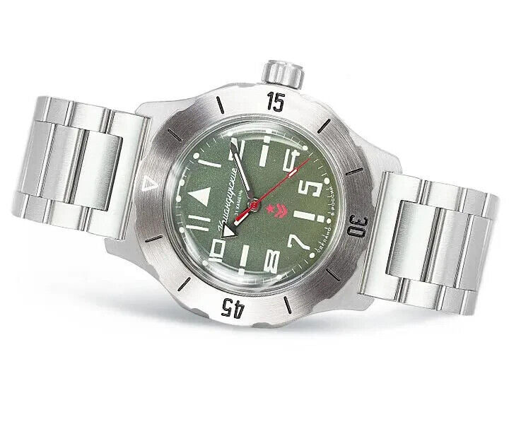 Vostok Komandirskie 350746 | Scubadudestore