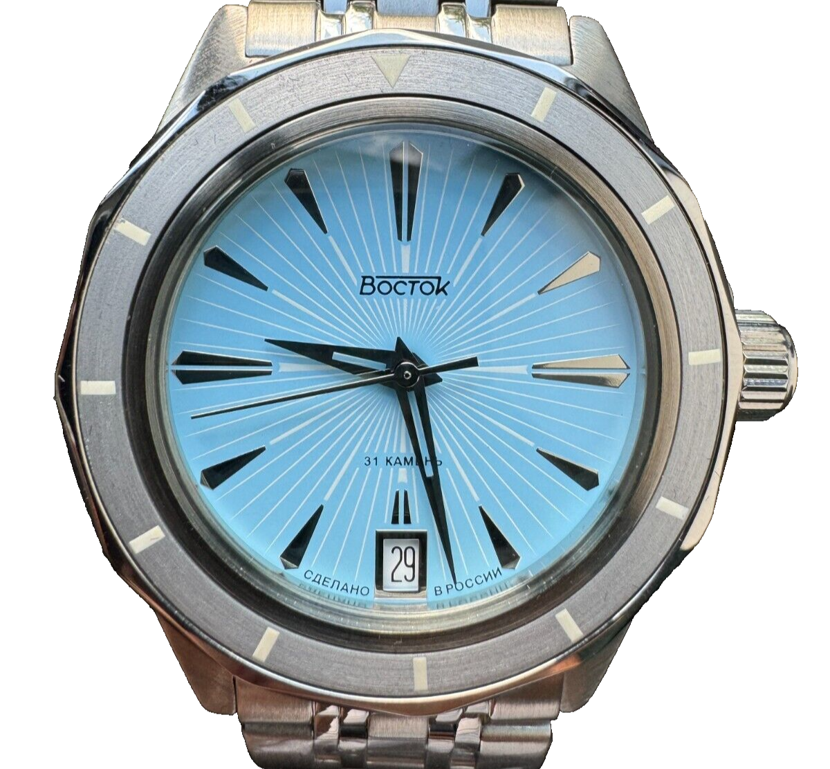 Vostok Megapolis Watch | Megalopolis Wrist Watch | ScubaDudeStore