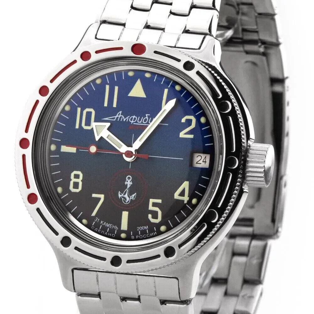 Vostok Amphibia 420957 Watch | Scubadudestore