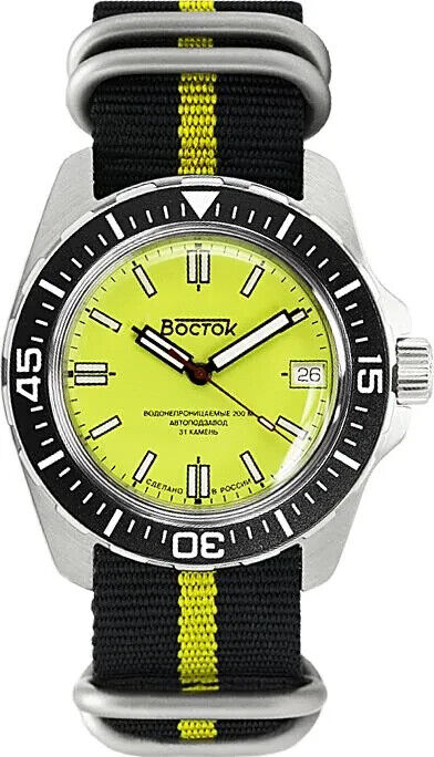 Vostok Amphibia Tourist 14050B Watch